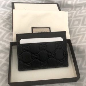 Gucci signature Cardholder